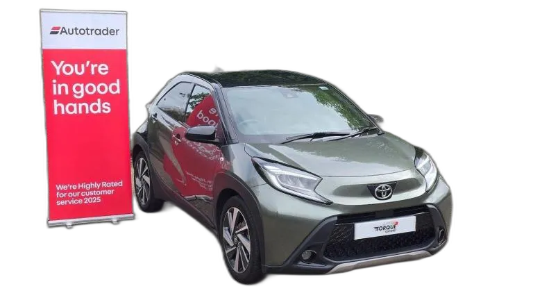 TOYOTA AYGO X 1.0 VVT-i Exclusive Euro 6 (s/s) 5dr 2022