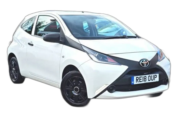 2018 Toyota AYGO 1.0 VVT-i x Hatchback 3dr Petrol Manual Euro 6 (71 ps) Hatchback Petrol Manual