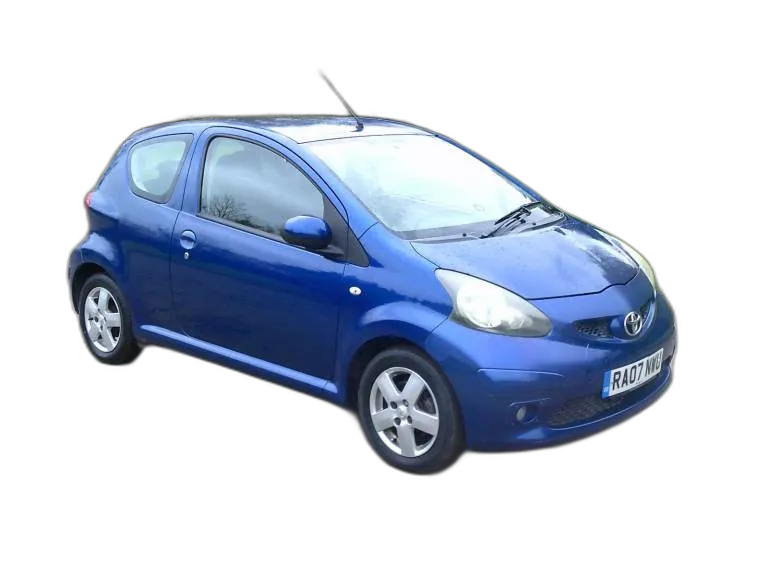 2007 TOYOTA AYGO 1.0,MOT OCT 26,89K,£20 ROAD TAX