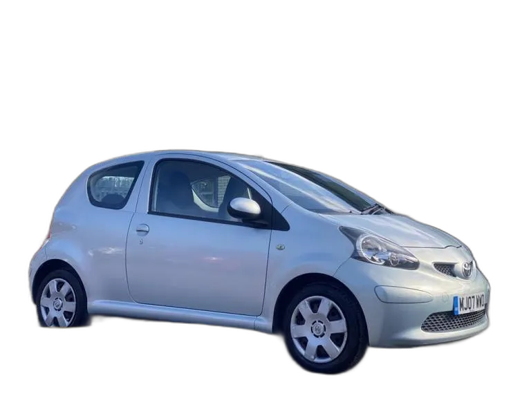 2007 Toyota AYGO 1.0 VVT-i + 3dr HATCHBACK PETROL Manual