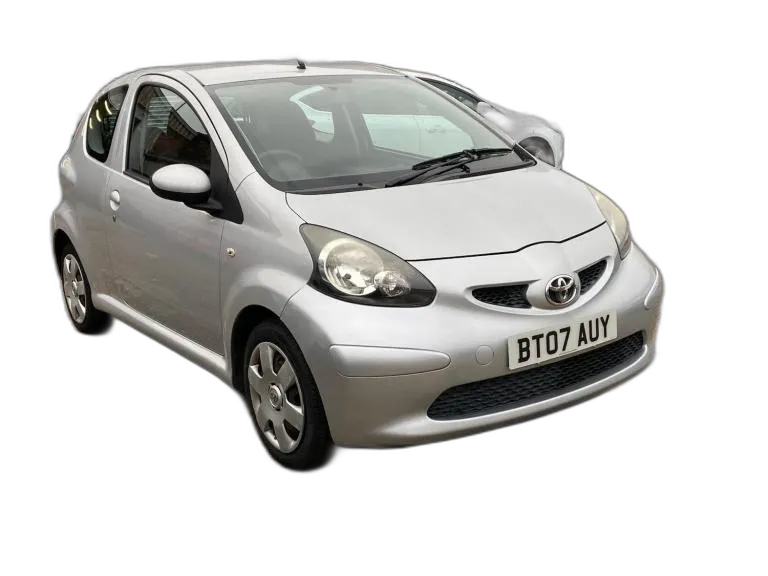 2007 Toyota AYGO 1.0 VVT-i + Euro 4 3dr HATCHBACK Petrol Manual