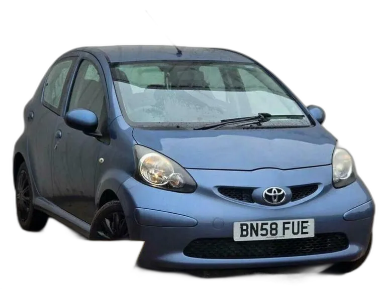 2008 Toyota AYGO 1.0 VVT-i Blue 5dr HATCHBACK Petrol Manual