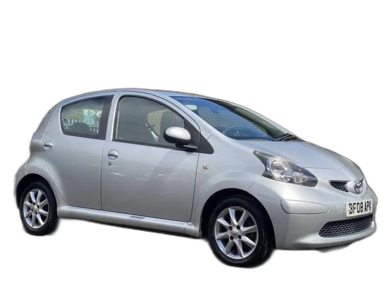 2008 Toyota AYGO 1.0 VVT-i Platinum 5dr [AC] HATCHBACK PETROL Manual