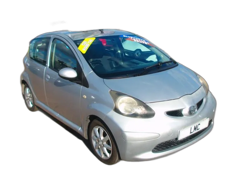 2008 Toyota Aygo 1.0 VVT-i Platinum Hatchback 5dr Petrol Manual (67 bhp)