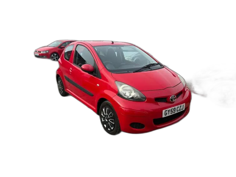 2009 Toyota AYGO 1.0 VVT-i + Hatchback 3dr Petrol MultiMode Euro 4 (67 bhp) Hatchback Petrol Auto...