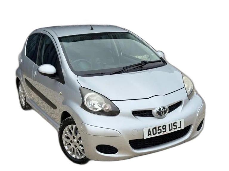 2009 Toyota AYGO 1.0 VVT-i Platinum Euro 4 5dr HATCHBACK Petrol Manual