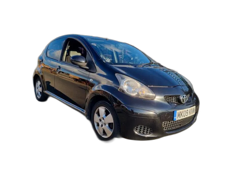 2009 Toyota AYGO 10 VVT-i Black 5dr AC] MMT HATCHBACK Petrol Automatic