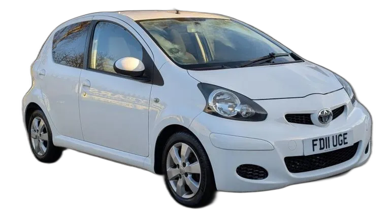 2011 Toyota AYGO 1.0 VVT-i Go Hatchback 5dr Petrol Manual Euro 5 (67 ps) Hatchback Petrol Manual