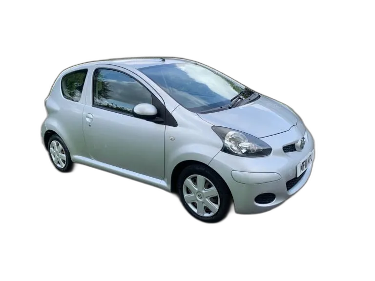 2011 Toyota AYGO 1.0 VVT-i Ice 3dr HATCHBACK Petrol Manual