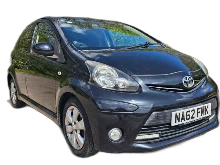 2012 Toyota AYGO 1.0 VVT-i Fire 5dr [AC] HATCHBACK Petrol Manual