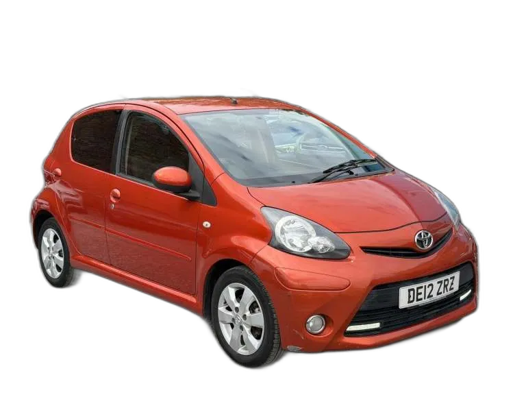 2012 Toyota AYGO 1.0 VVT-i Fire Euro 5 5dr HATCHBACK Petrol Manual