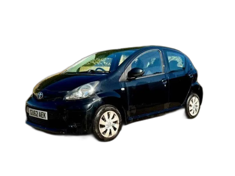2012 Toyota AYGO 1.0 Vvt-i Ice Hatchback Hatchback Petrol Manual