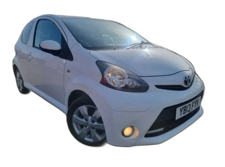 2013 Toyota AYGO 1.0 VVT-i Fire 3dr HATCHBACK PETROL Manual