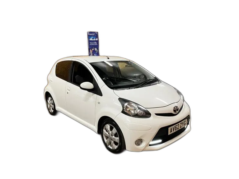 2013 Toyota AYGO 1.0 VVT-i Fire Euro 5 5dr HATCHBACK Petrol Manual