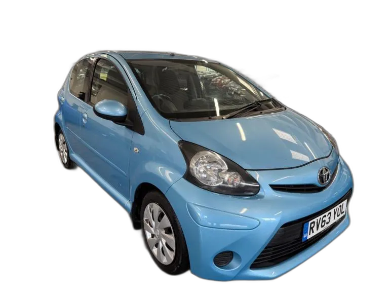 2013 Toyota AYGO 1.0 VVT-i Move 5dr MMT HATCHBACK PETROL Automatic