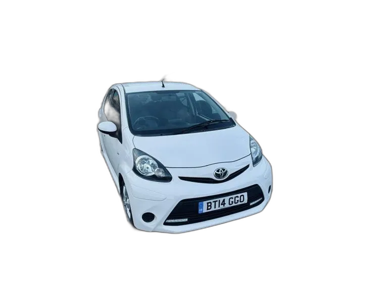 2014 Toyota AYGO 1.0 VVT-i Move with Style 5dr HATCHBACK Petrol Manual