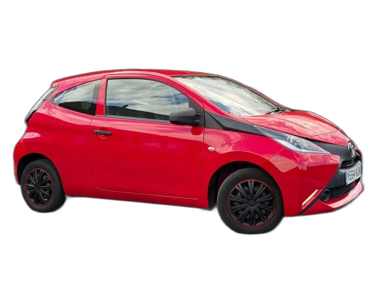2014 Toyota AYGO 1.0 VVT-i X 3dr HATCHBACK Petrol Manual
