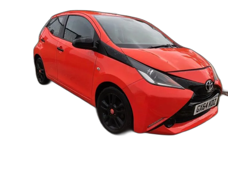 2014 Toyota AYGO 1.0 VVT-i X-Cite 5dr HATCHBACK PETROL Manual
