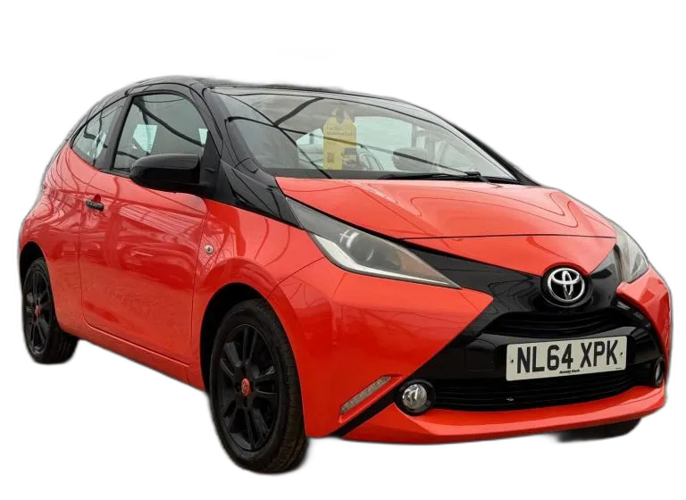 2014 Toyota AYGO 1.0 VVT-i x-cite Euro 5 3dr Euro 5 HATCHBACK Petrol Manual