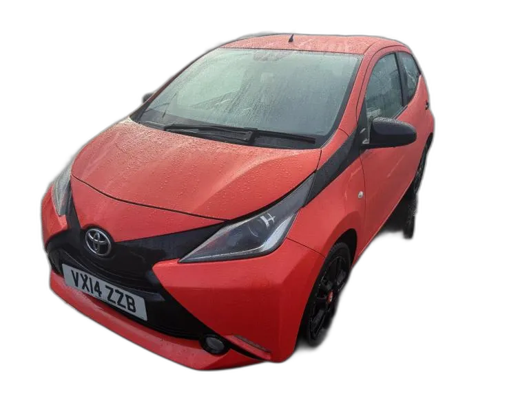 2014 Toyota Aygo 1.0 VVT-i x-cite Hatchback 5dr Petrol Manual Euro 5 Euro 5 (68