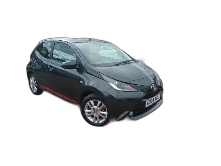 2014 Toyota AYGO 1.0 VVT-i X-Pression 5dr x-shift HATCHBACK Petrol Automatic