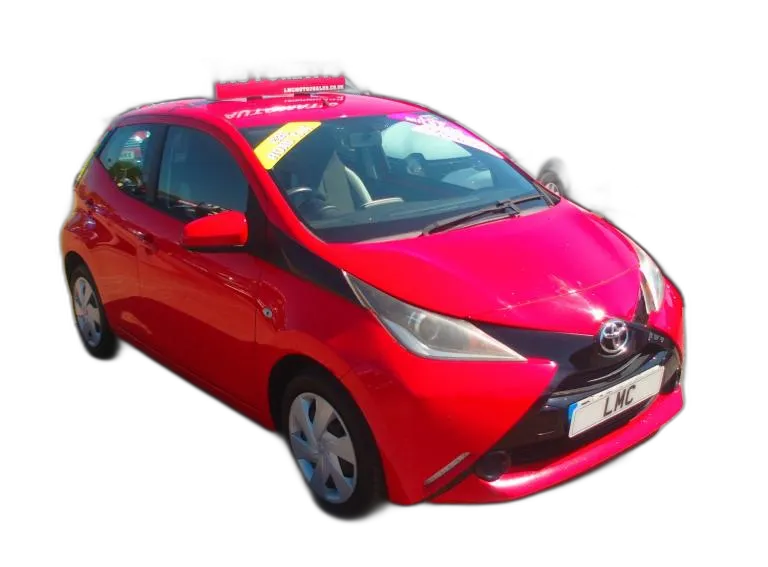 2014 Toyota Aygo Automatic 1.0 VVT-i x-play Hatchback 5dr Petrol x-shift