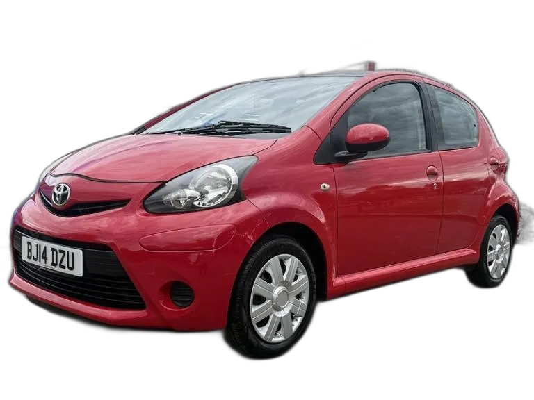 2014 Toyota AYGO VVT-i Move Hatchback Petrol Manual