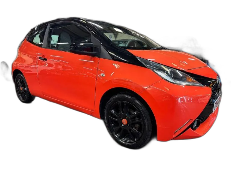 2015 Toyota AYGO 1.0 VVT-i X-Cite 3dr HATCHBACK PETROL Manual
