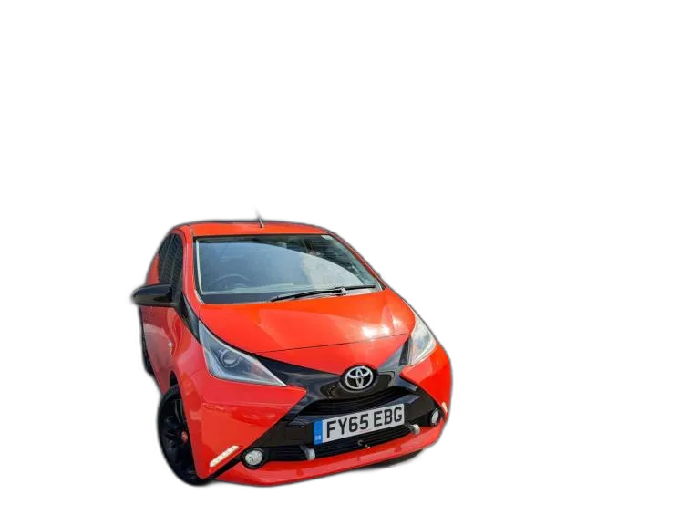 2015 Toyota AYGO 1.0 VVT-i X-Cite 5dr HATCHBACK PETROL Manual