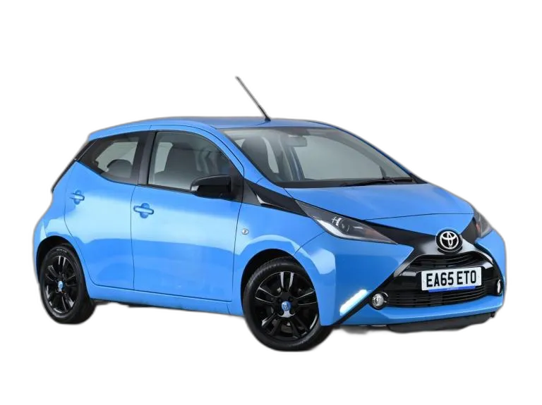 2015 Toyota AYGO 1.0 VVT-i x-cite x-shift Euro 6 5dr Hatchback Petrol Automatic