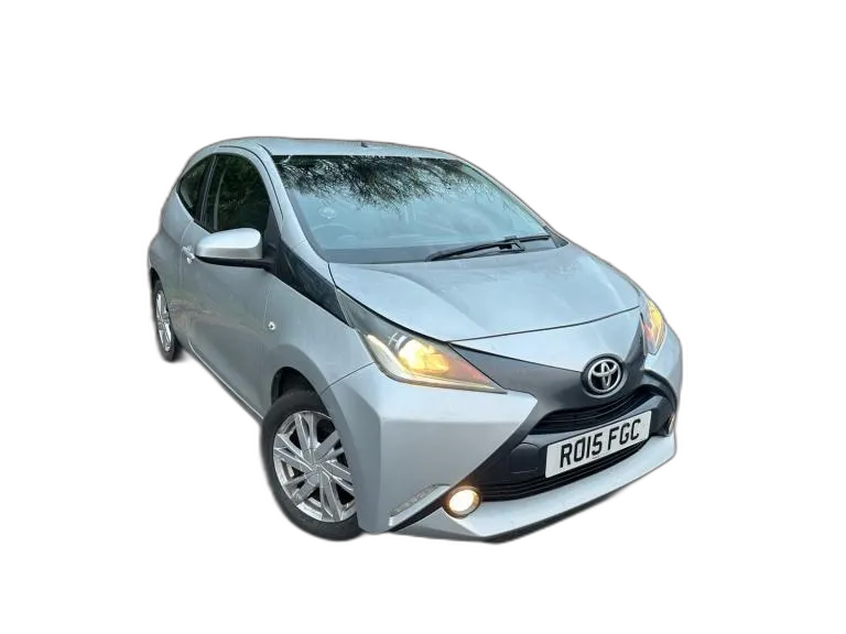 2015 Toyota AYGO 1.0 VVT-i X-Pression 3dr HATCHBACK Petrol Manual