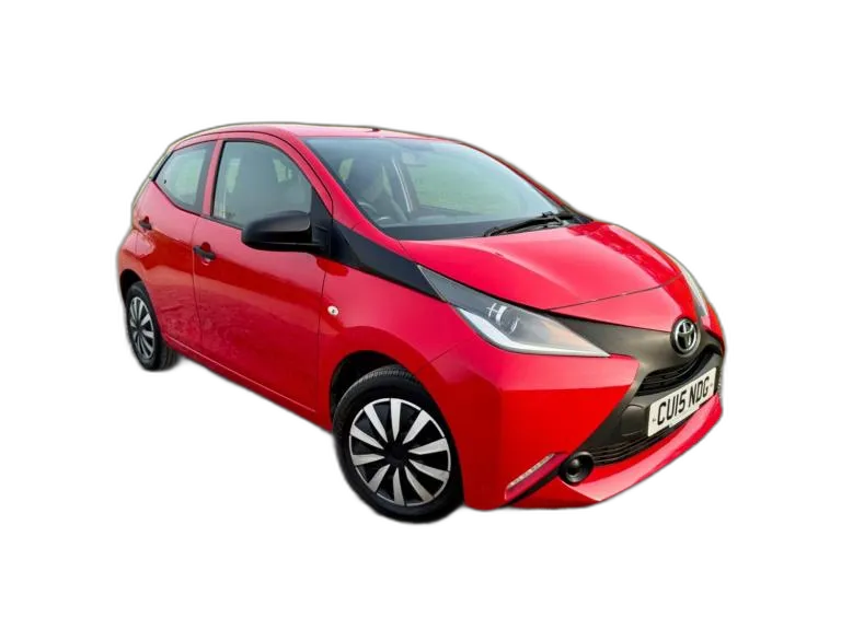2015 Toyota AYGO VVT-I X Hatchback Petrol Manual
