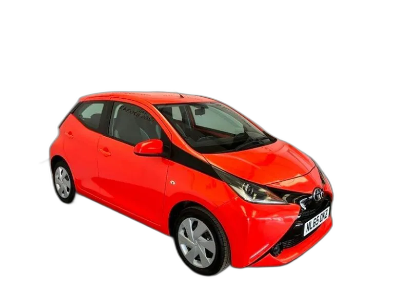 2015 Toyota AYGO VVT-I X-PLAY HATCHBACK Petrol Manual