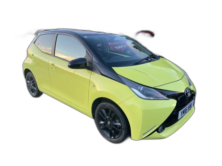 2016 Toyota AYGO 1.0 VVT-i X-Cite 3 5dr HATCHBACK Petrol Manual
