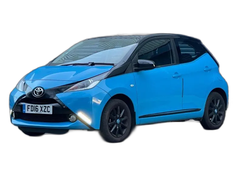2016 Toyota AYGO 1.0 VVT-i x-cite Euro 6 5dr HATCHBACK Petrol Manual