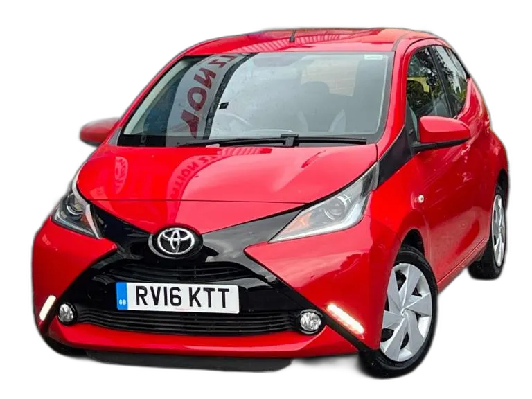 2016 Toyota AYGO 1.0 VVT-i X-Play 5dr HATCHBACK PETROL Manual