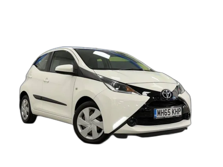 2016 Toyota AYGO 1.0 VVT-i X-Play 5dr x-shift HATCHBACK PETROL Automatic