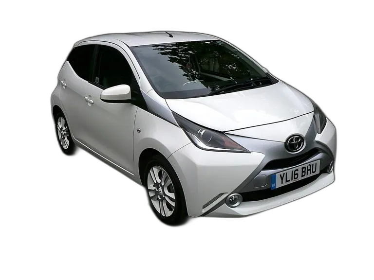 2016 Toyota AYGO 1.0 VVT-i X-Pure 5dr HATCHBACK Petrol Manual