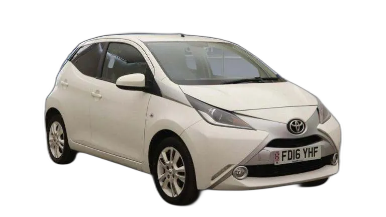 2016 Toyota AYGO 1.0 VVT-i x-pure Euro 6 5dr HATCHBACK Petrol Manual
