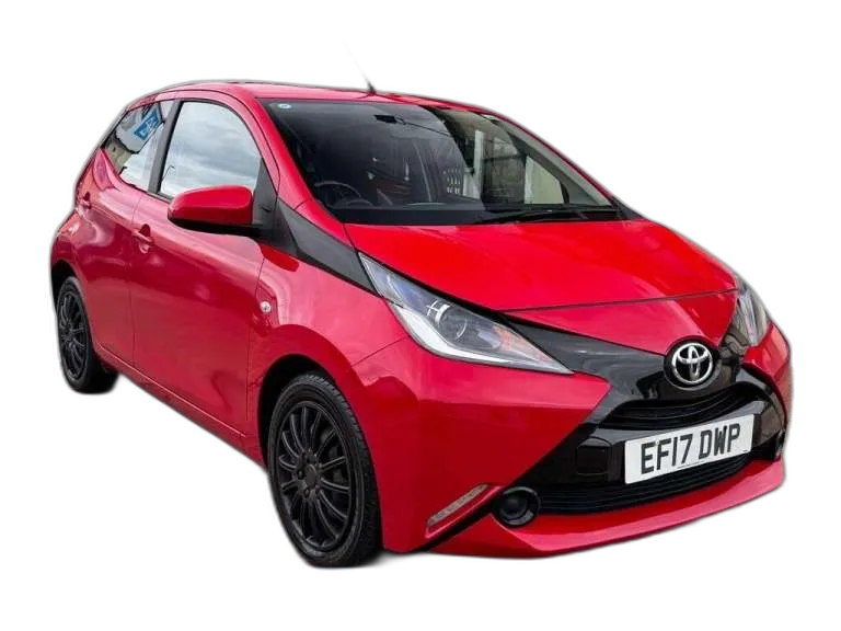 2017 Toyota AYGO 1.0 VVT-i X-Play 5dr HATCHBACK Petrol Manual