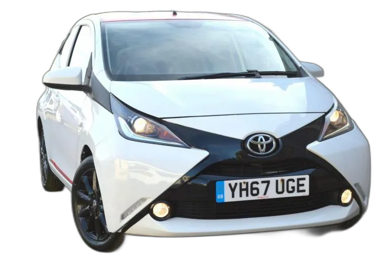2017 Toyota AYGO 1.0 VVT-i X-Press 5dr HATCHBACK Petrol Manual