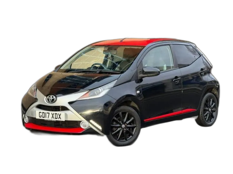 2017 Toyota AYGO 1.0 VVT-i x-press Hatchback 5dr Petrol Manual Euro 6 (68 ps) Hatchback Petrol Ma...