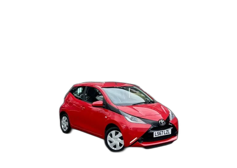 2017 Toyota AYGO X-Play 1.0 VVT-i 68 HATCHBACK Petrol Manual