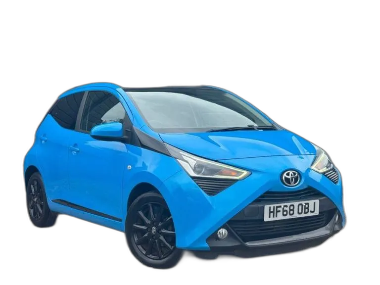2018 68 TOYOTA AYGO 1.0 VVT-I X-PRESS HATCHBACK 5DR PETROL X-SHIFT EURO 6