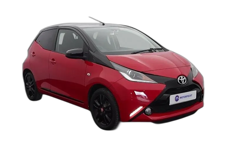 2018 Toyota AYGO 1.0 VVT-i X-Cite 4 5dr Hatchback Petrol Manual