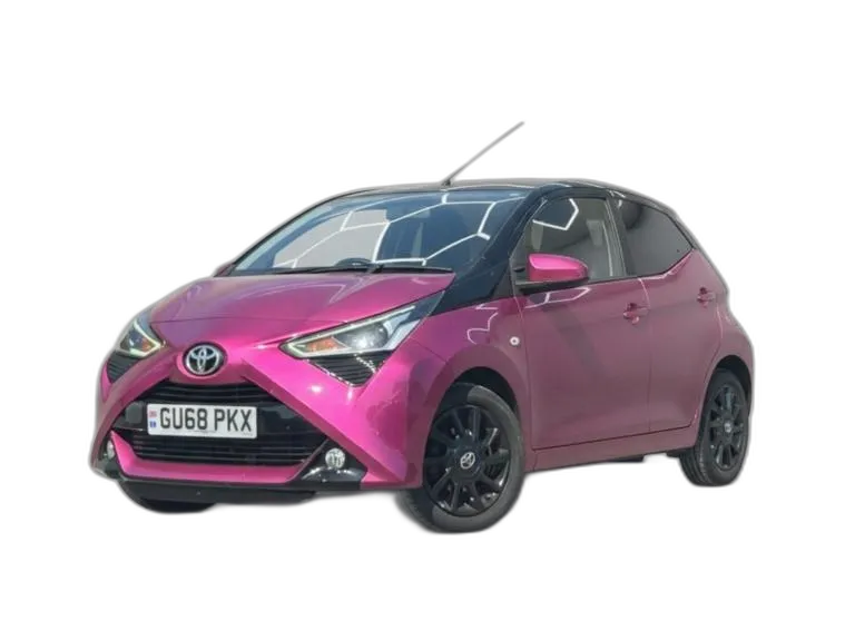 2018 Toyota AYGO 1.0 VVT-i x-cite Hatchback 5dr Petrol Manual Euro 6 (71 ps) Hatchback Petrol Manual