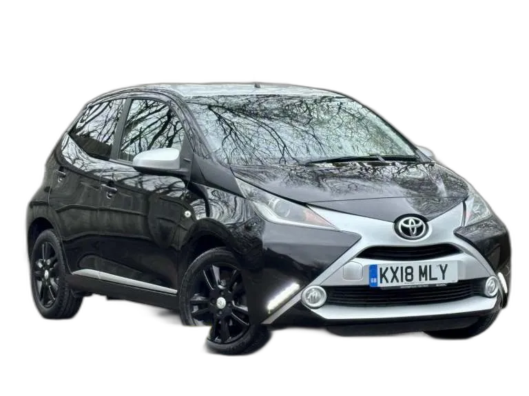 2018 Toyota AYGO 1.0 VVT-i X-Clusiv 3 5dr HATCHBACK PETROL Manual