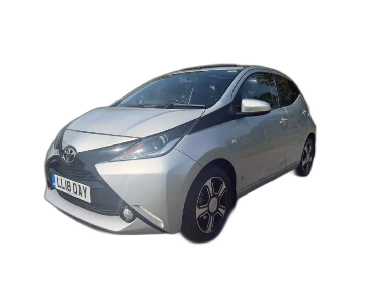 2018 Toyota AYGO 1.0 VVT-i x-clusiv3 Euro 6 5dr HATCHBACK Petrol Manual