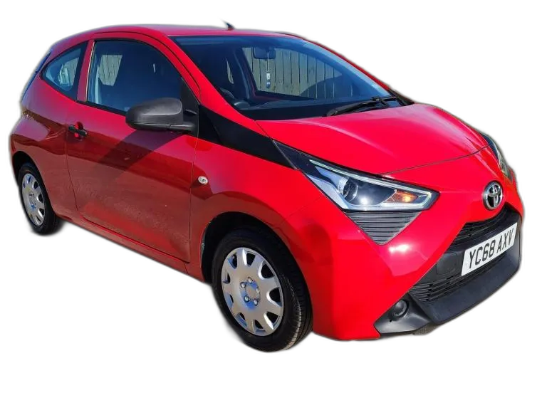 2018 Toyota AYGO 1.0 VVT-i x Euro 6 3dr HATCHBACK Petrol Manual