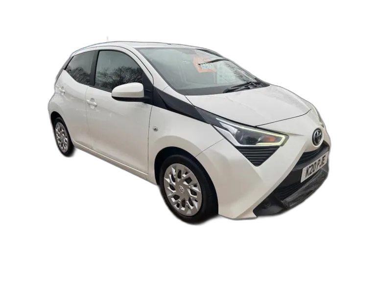2018 Toyota AYGO 1.0 VVT-i X-Play 5dr HATCHBACK PETROL Manual